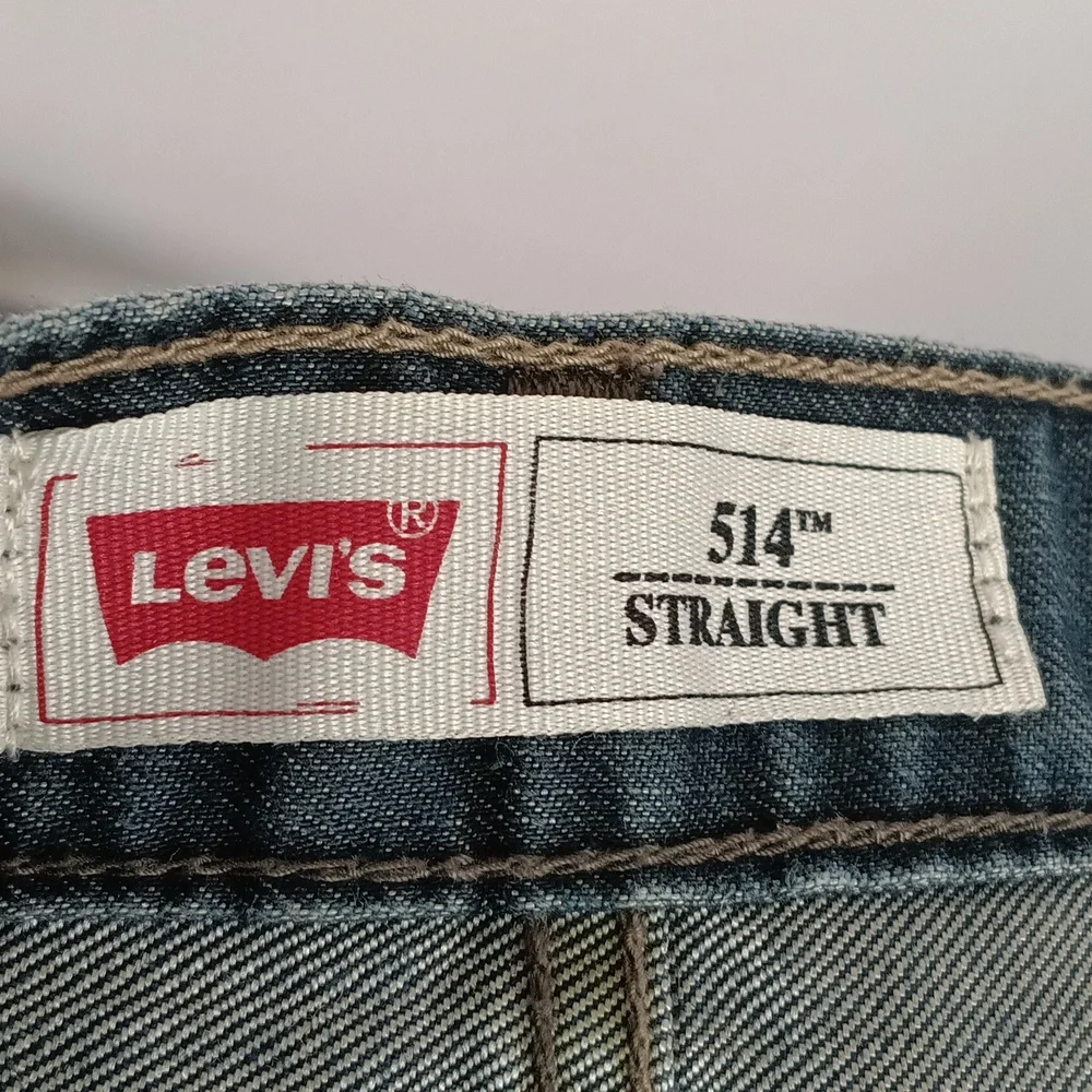 Levi's Men's 514 Straight Leg Blue Jeans sz 18 Reg Normcore